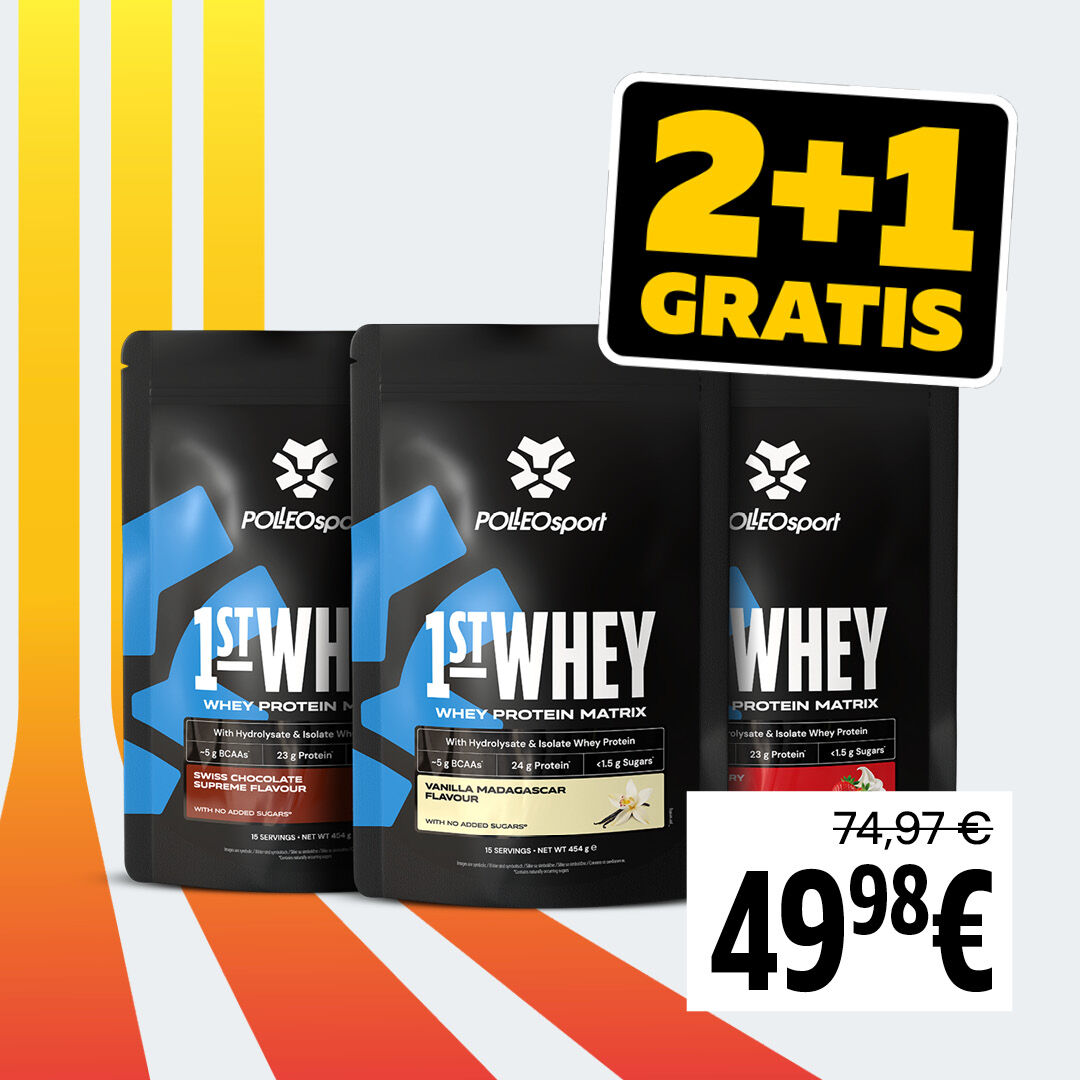 Polleo 1st Whey, 454g 