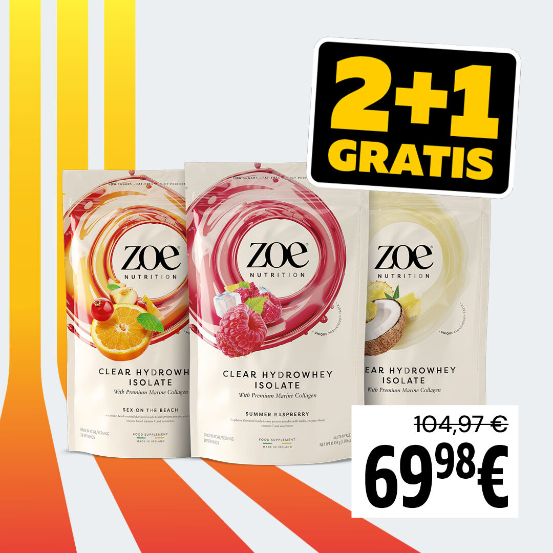 zoe Clear Hydrowhey, 454g 