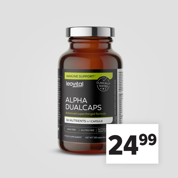 Multivitaminska formula<br> ki naredi razliko!