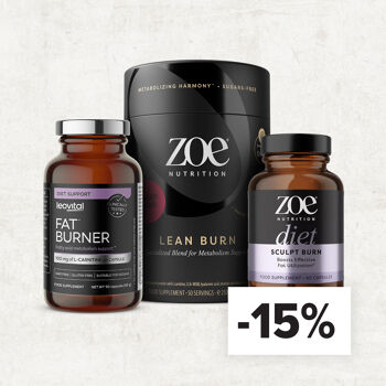 Leovital & zoe Nutrition fatburneri