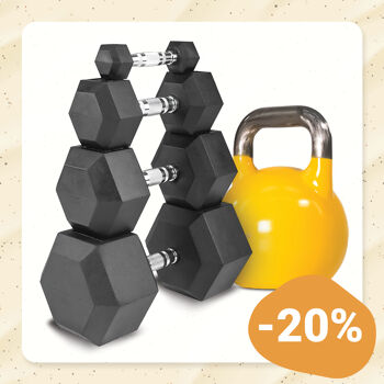 Girje i bučice do -20%