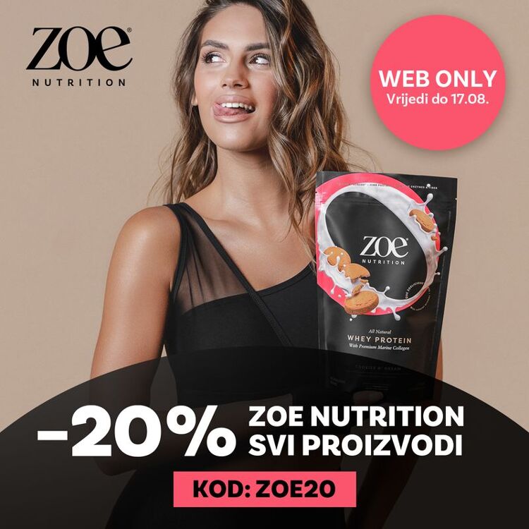 Sve od zoe Nutrition -20%
