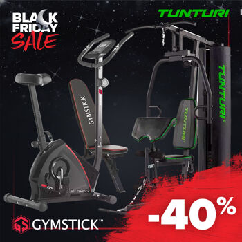 Gymstick &Tunturi -40%