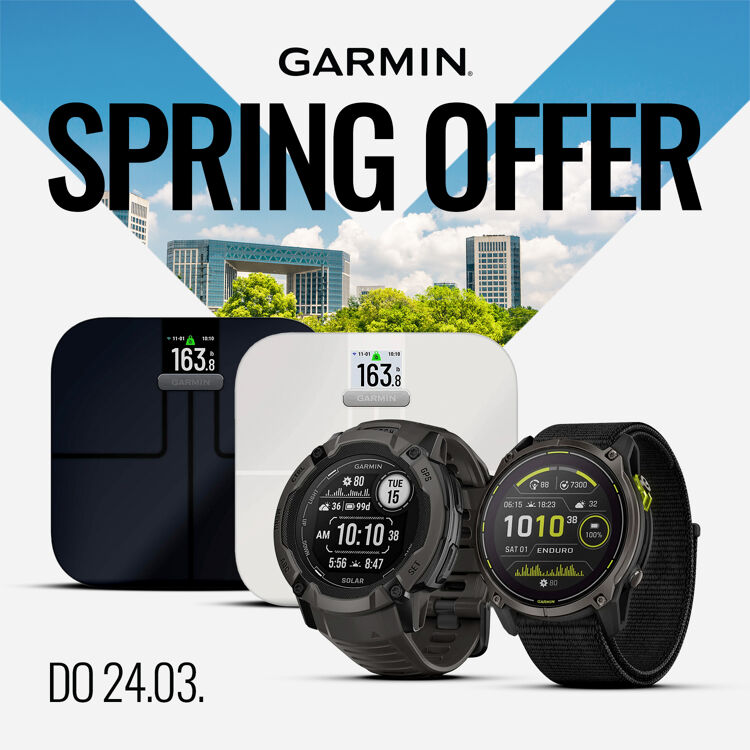 Proljetno sniženje Garmin uređaja!