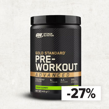 Gold Pre-Workout Advanced, 420g