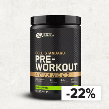 Gold Pre-Workout Advanced, 420 g