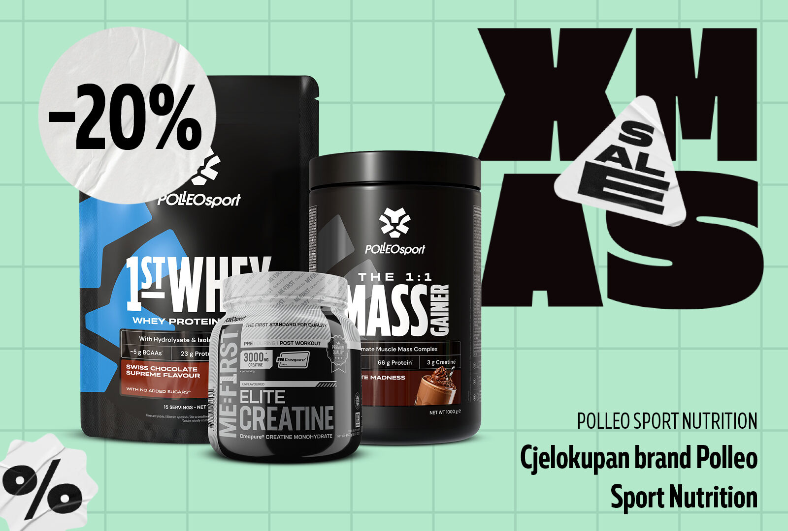 Suplementi koji te vode do cilja! 