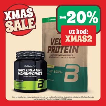 20%  BioTechUSA