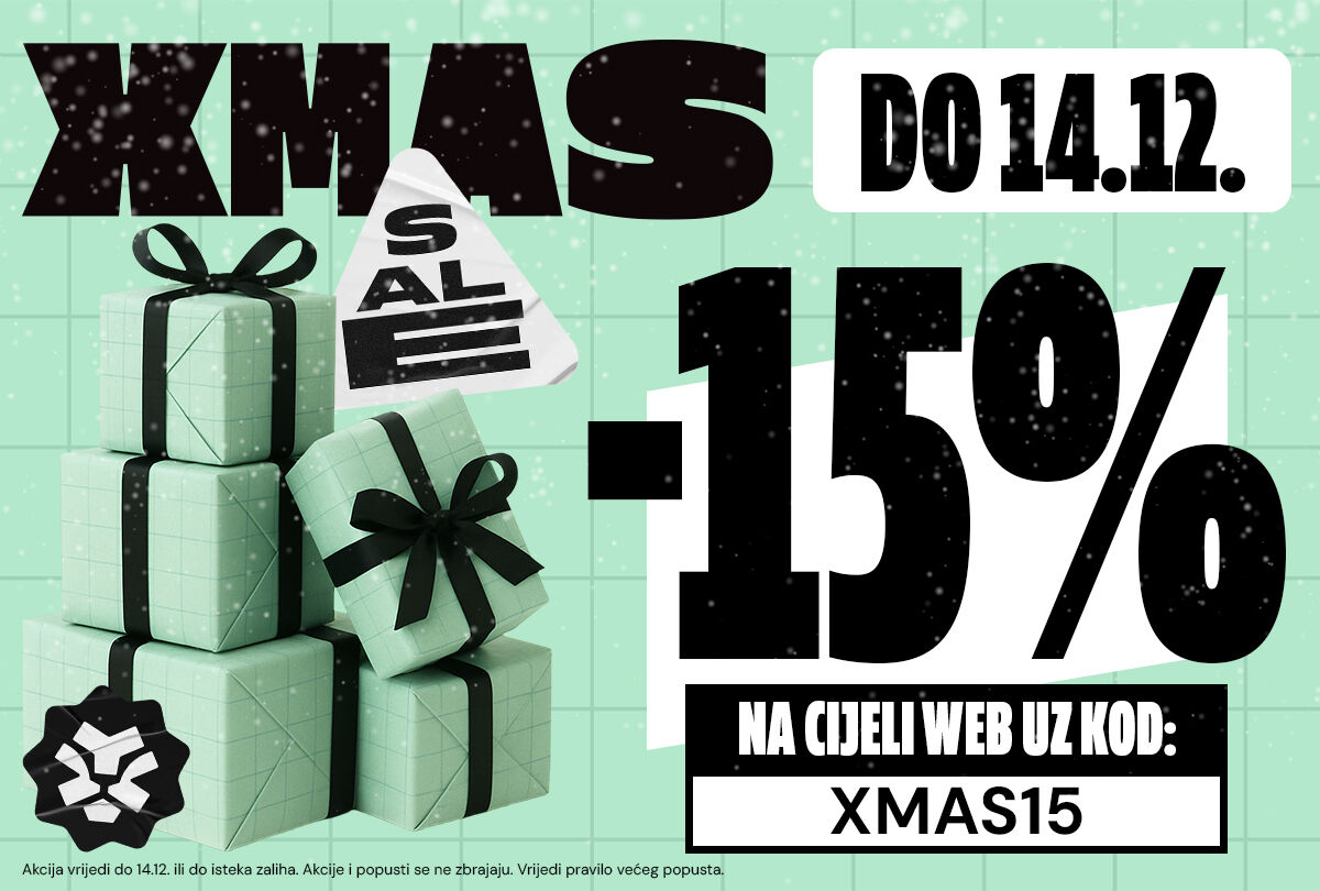 15% popusta NA SVE!