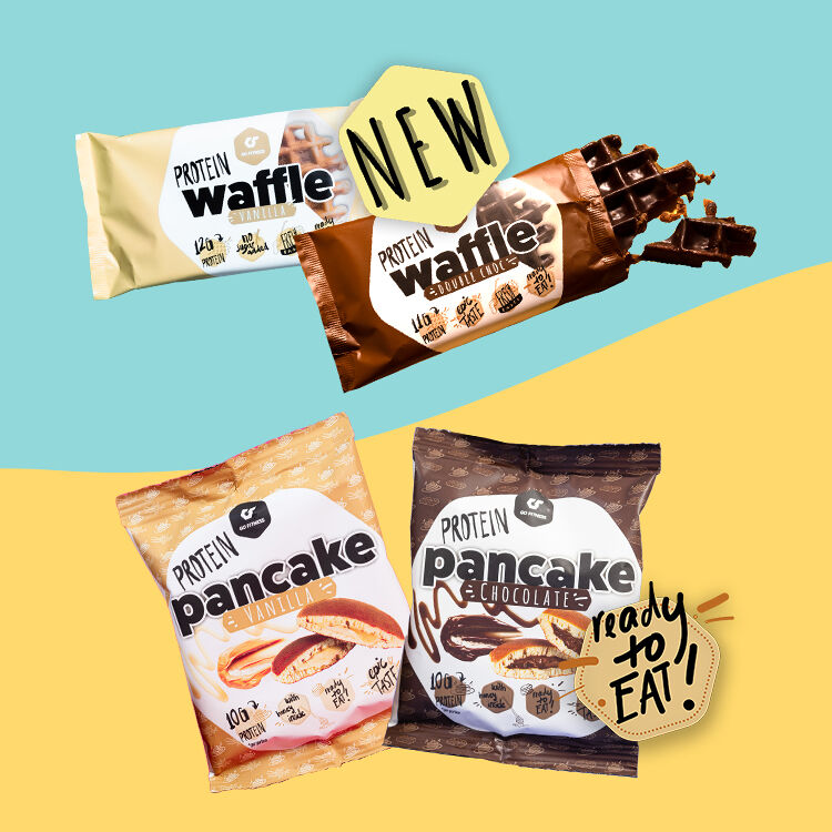 Isprobaj nove proteinske waffle i palačinke!