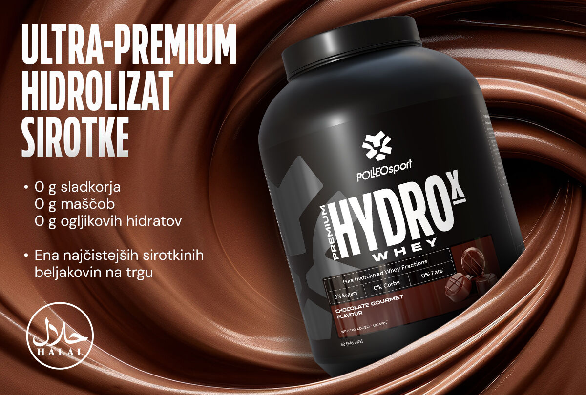 Najčistejši whey na trgu!