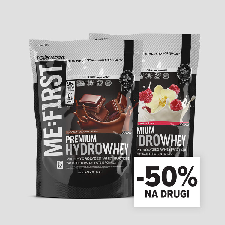 Čisti protein za vrhunske rezultate!