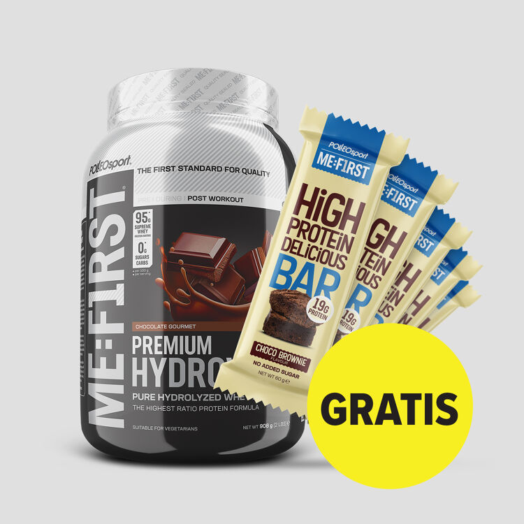 100 % čisti whey + sladki bonus!