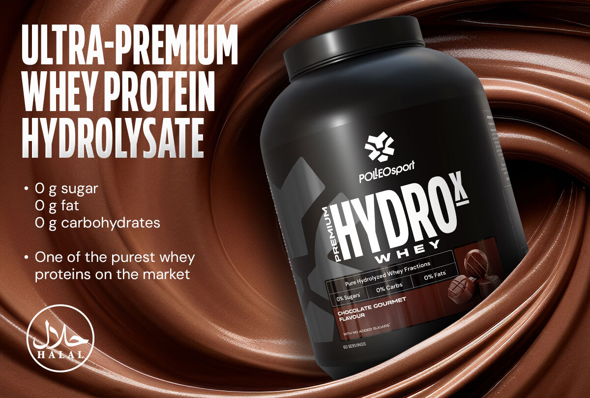 The purest whey on the market!