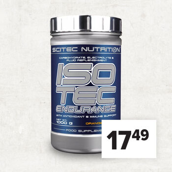 Isotec Endurance, 1000g (svi okusi)