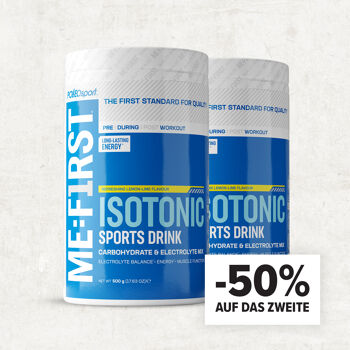 Isotonic, 500 g -50% auf das Zweite