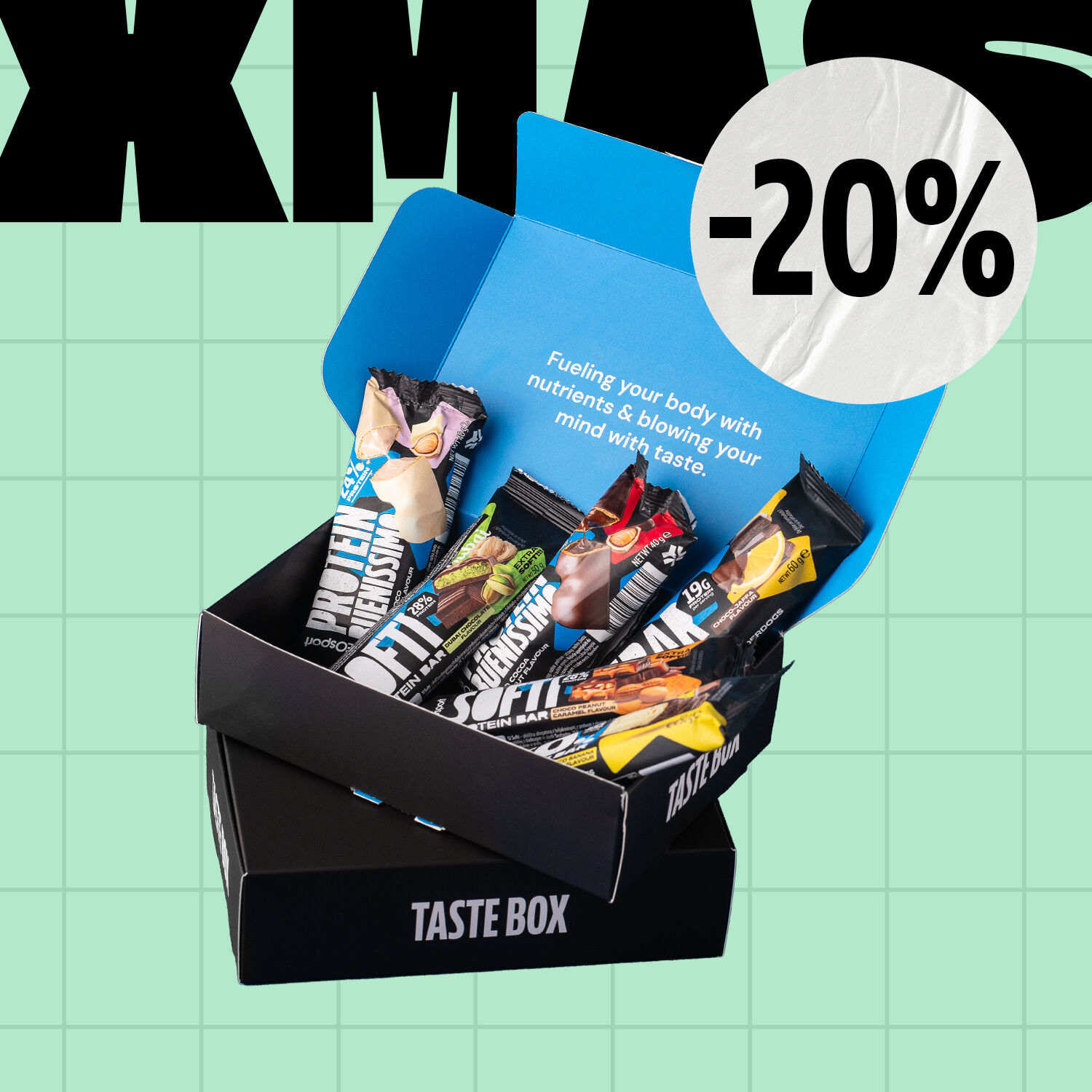 Protein Snack Sample Box