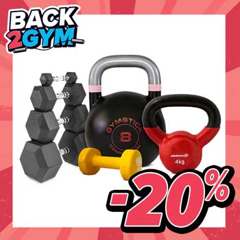 Kugelhanteln & Hanteln -20%