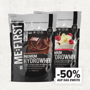 Premium Hydrowhey (454g) -50% auf das Zweite