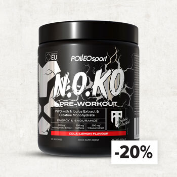 Polleo Sport & AP N.O.KO Pre-Workout, 400g -20%