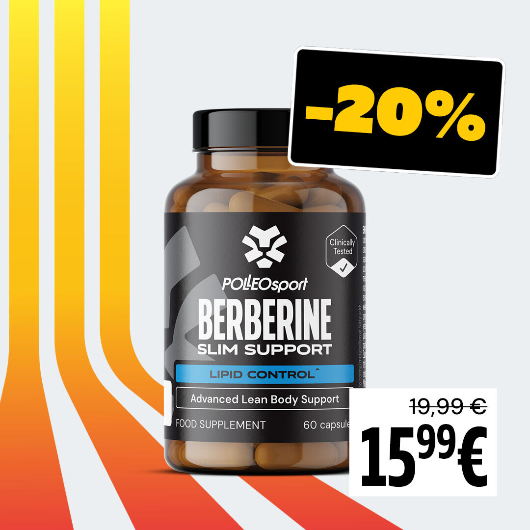Berberin Slim Support, 60 kapsula