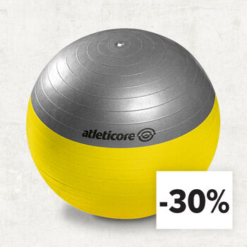 Pilatesball mit Pumpe - 30%