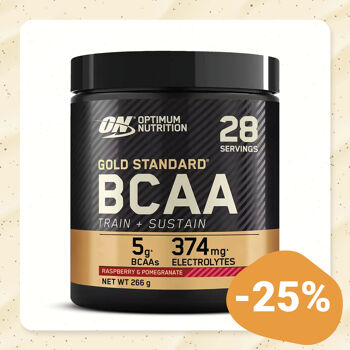 Gold Standard BCAA, Train + Sustain, 266g (svi okusi)