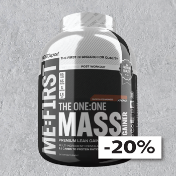 The One:One Mass Gainer, 3620 g