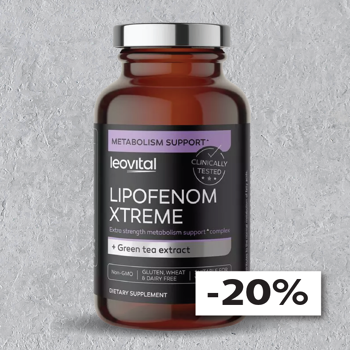 Lipofenom Xtreme, 90 caps