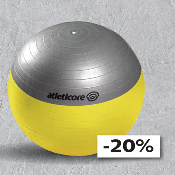 Pilates Ball + Pump 65cm