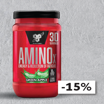 Amino X, 435 g - Green Apple