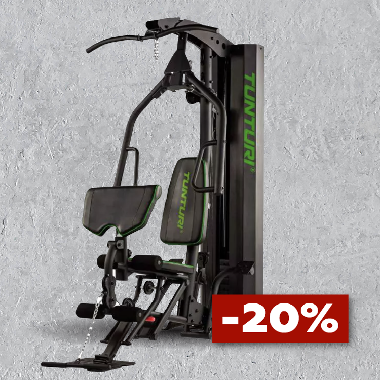 Комплетна домашна теретана во една професионална справа.