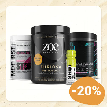 Svi Pre-workout i NO Booster