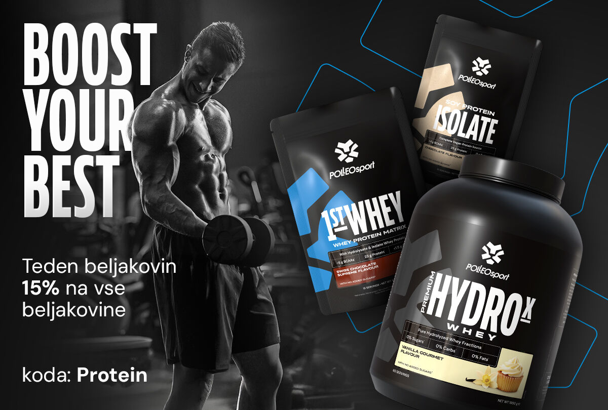 Čas je za obnovo zalog!