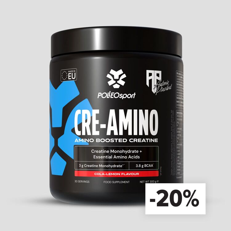 Kreatin + BCAA <br> za vrhunske rezultate! 