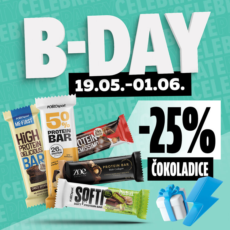 Save 25% on your favorite protein bars!