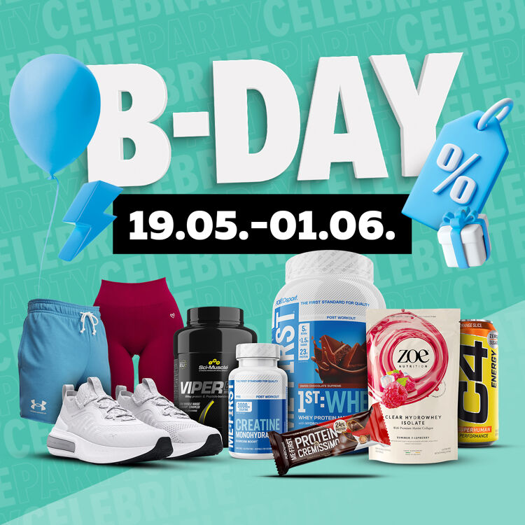 Polleo Sport is celebrating its 17th birthday!