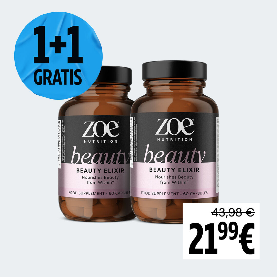 zoe Beauty Elixir, 60 kapsul