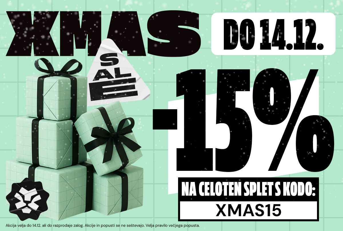 15% popusta NA VSE!