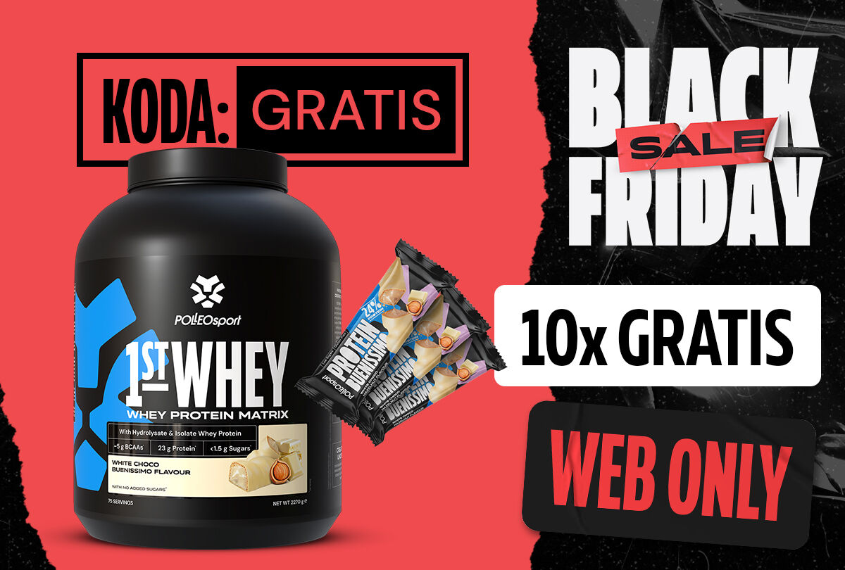 LIMITED EDITION:<br>1st Whey ima nov okus!