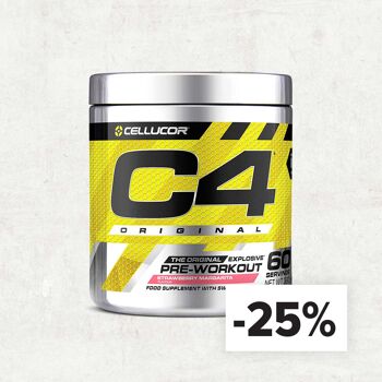C4 Original, 390g (vsi okusi)