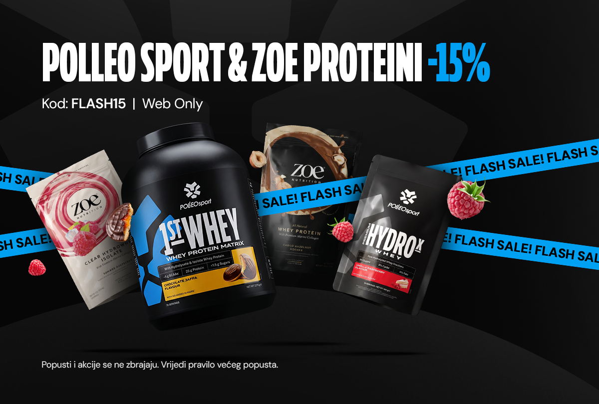 Vrijeme je za protein upgrade!