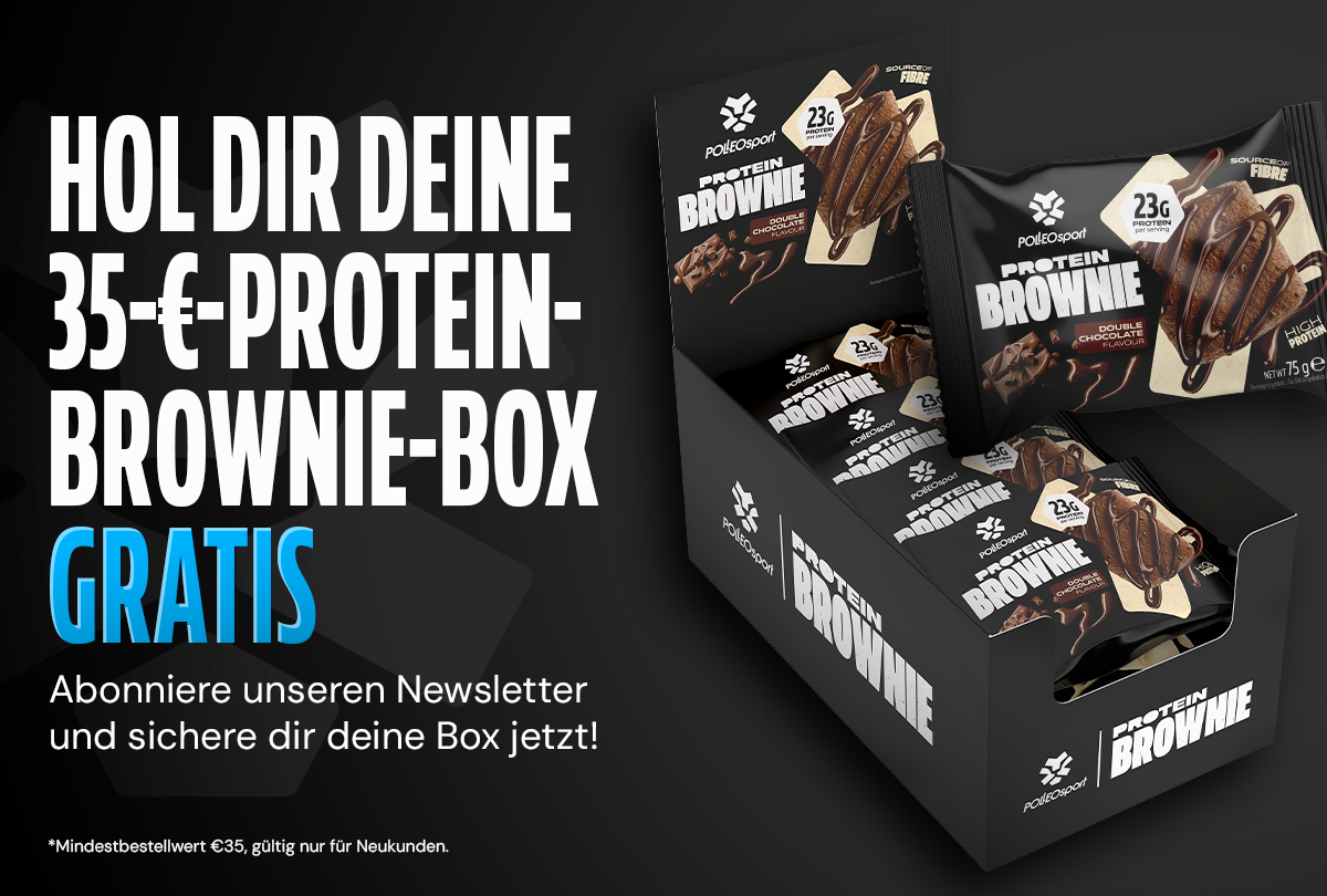 Sichere dir deine kostenlose Brownie-Box