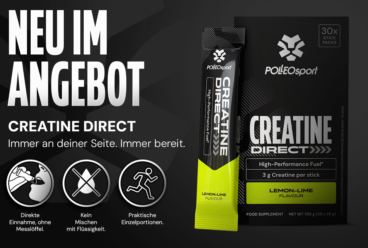Creatine Direct ist da!