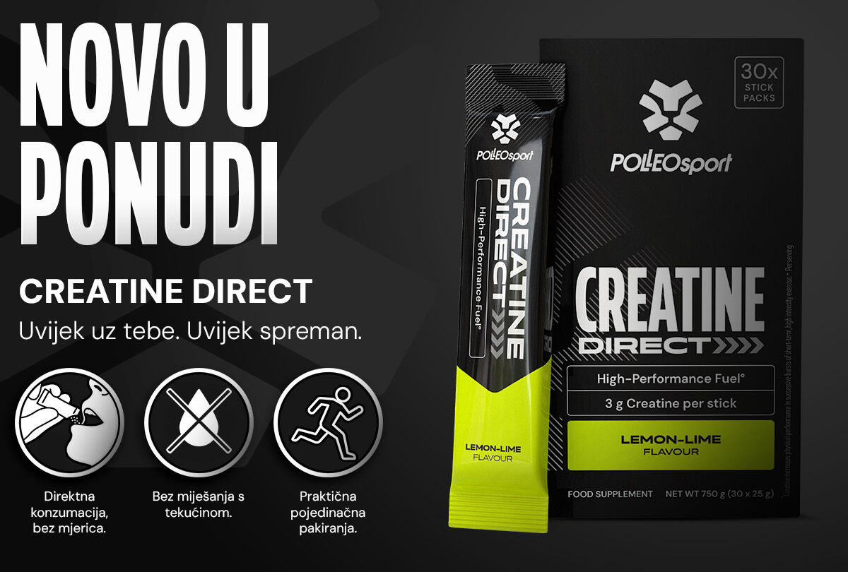 Stigao je Creatine Direct! 