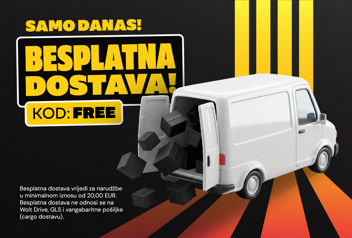 Samo do ponoći!