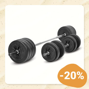 Utezi i šipke -20%