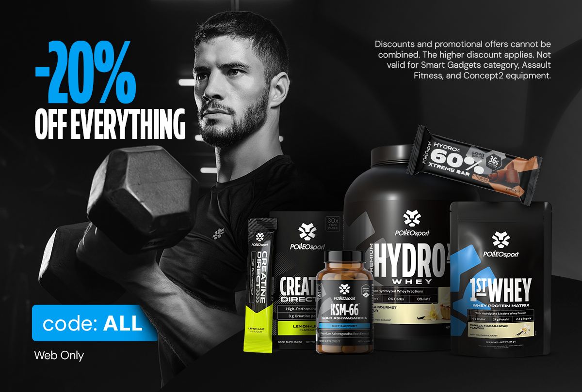 Everything is discounted!