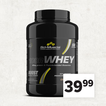 100R Whey, 2000g (svi okusi)