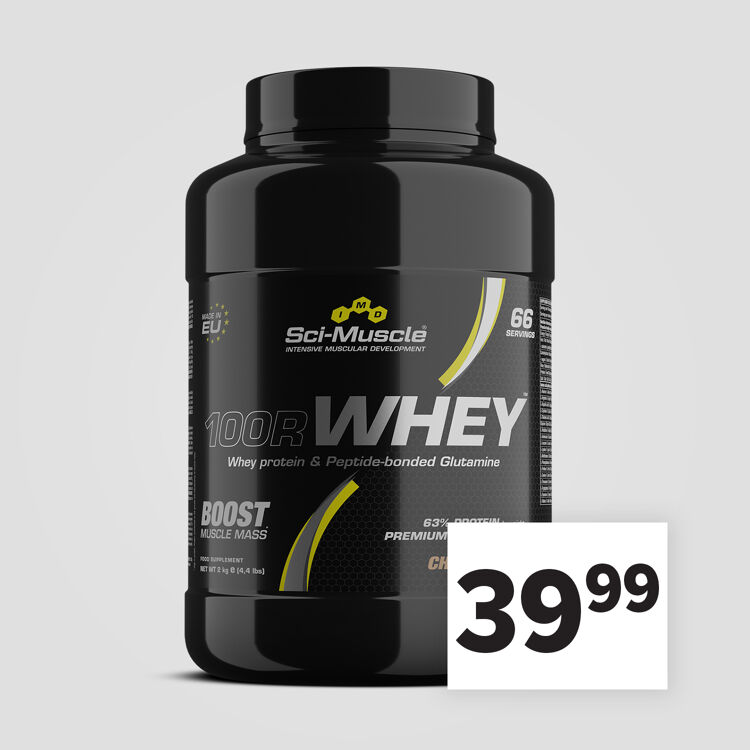 Premium whey <br>za vrhunske športnike!